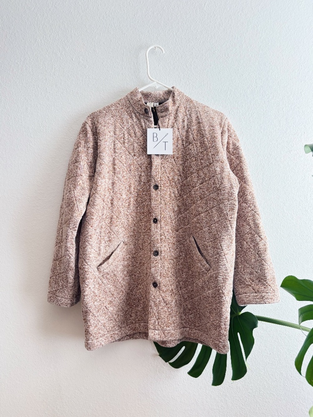 ByTavi Fair Trade Quilted Barn Jacket - NWT - Got it for $120
